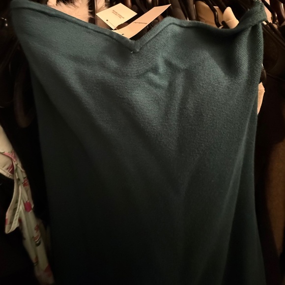 Ambercrombie & Fitch Strapless Knit Midi Dress - Picture 3 of 5